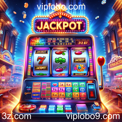 A Magia dos Jogos de Slots no Viplobo.com