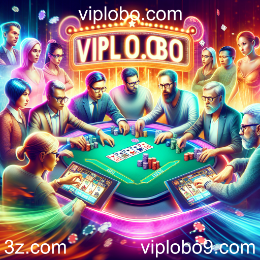 A Emoção dos Torneios de Jogos no viplobo.com